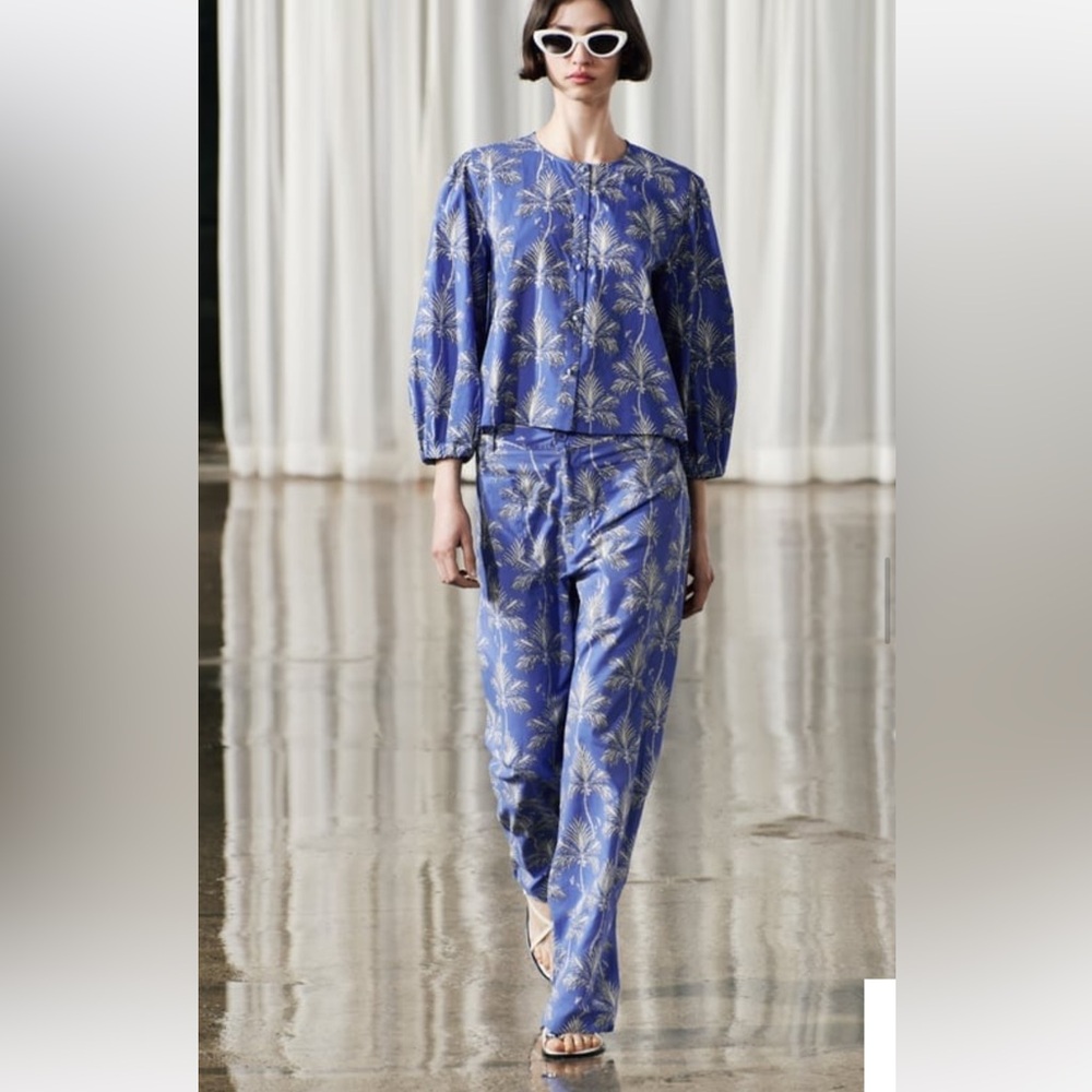 ZARA 100% cotton pants